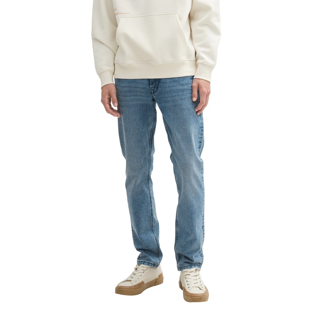 TOM TAILOR Denim Slim-fit-Jeans »PIERS« im Five-Pocket Style ▷ für