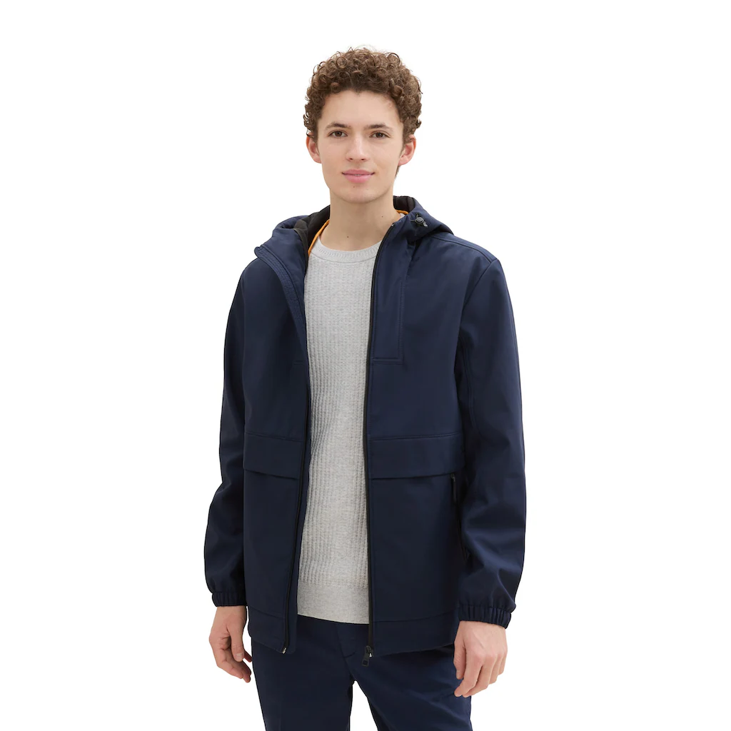 TOM TAILOR Denim Softshelljacke Mit Kapuze Mit Kapuze ▷ Bestellen