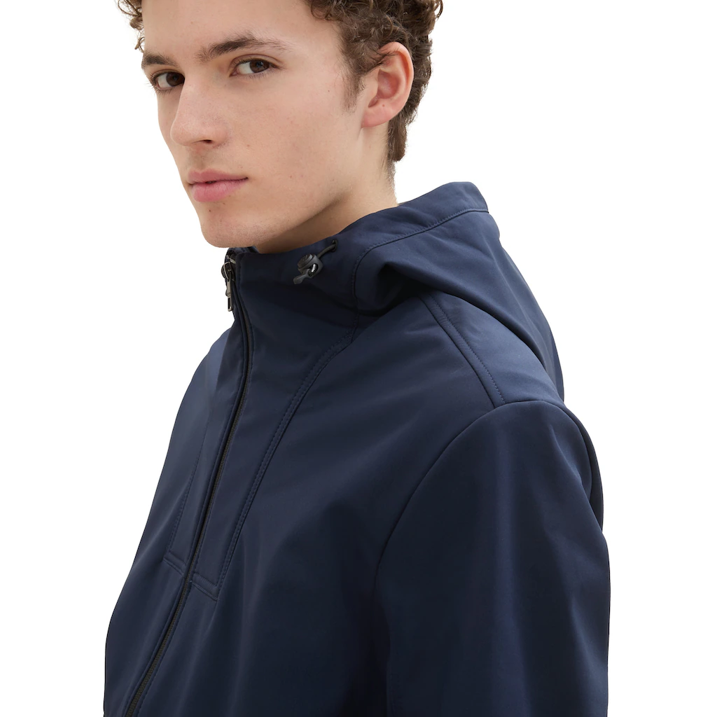 TOM TAILOR Denim Softshelljacke Mit Kapuze Mit Kapuze ▷ Bestellen