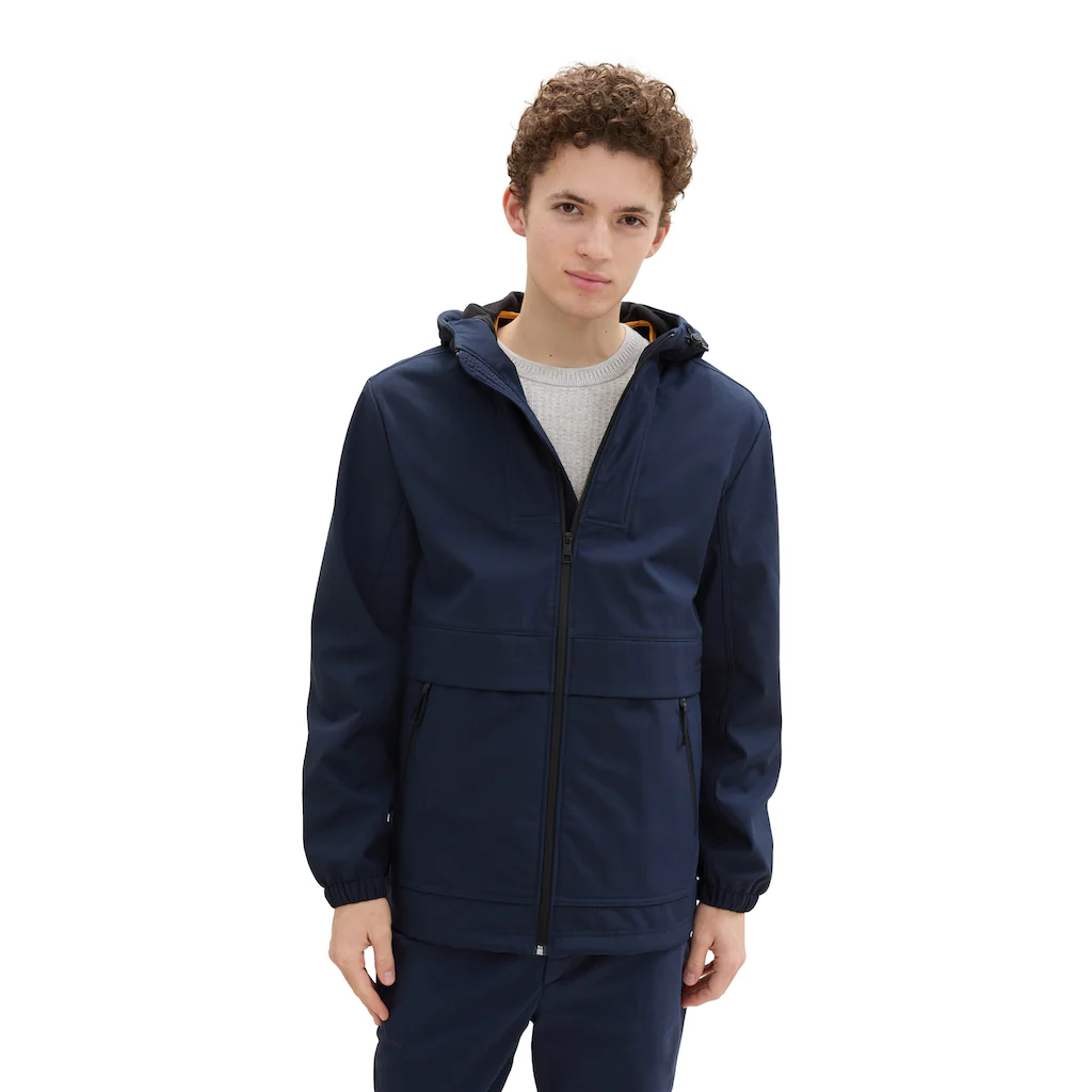 TOM TAILOR Denim Softshelljacke mit Kapuze mit Kapuze ▷ bestellen