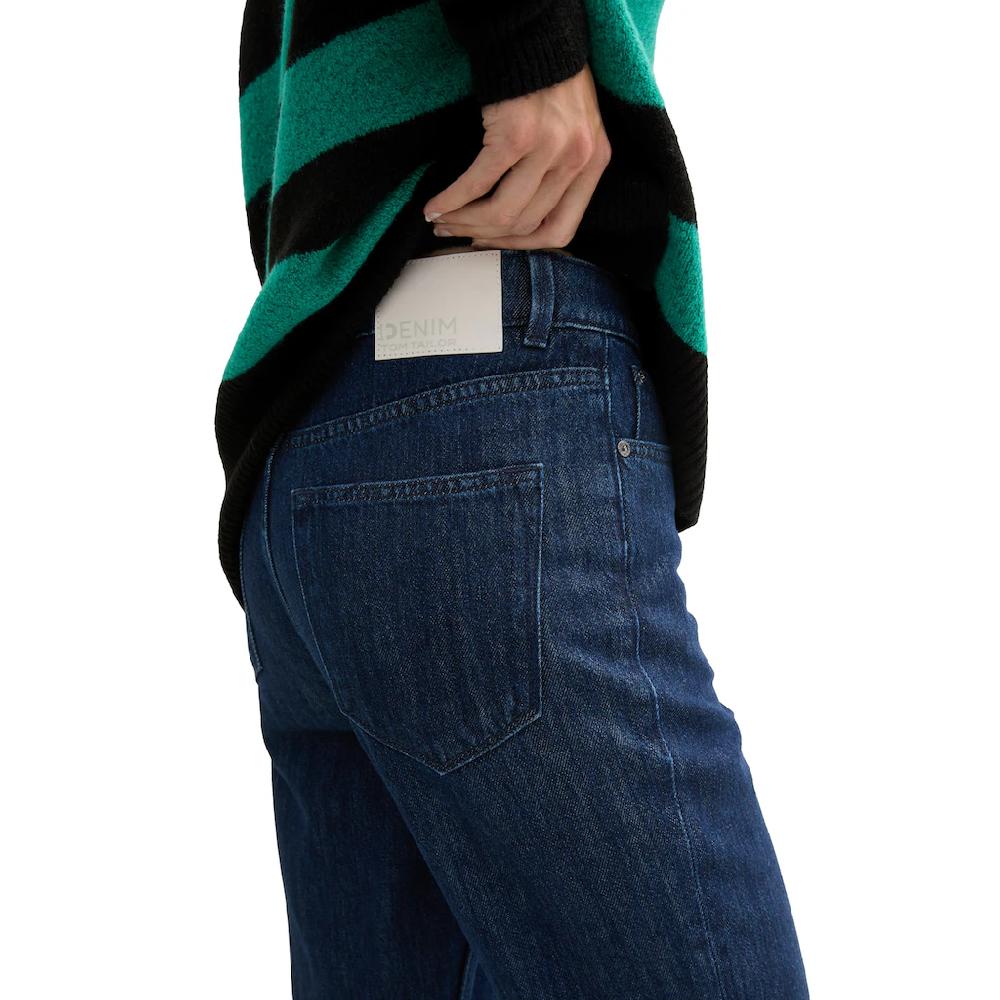 TOM TAILOR Denim Straight-Jeans »EMMA« Mit Tencel™ Lyocell