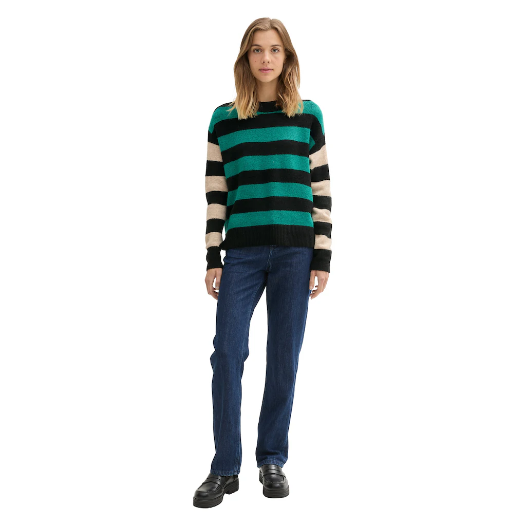TOM TAILOR Denim Straight-Jeans »EMMA« Mit Tencel™ Lyocell
