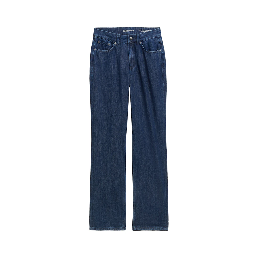 TOM TAILOR Denim Straight-Jeans »EMMA« Mit Tencel™ Lyocell