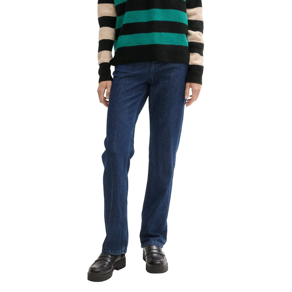 TOM TAILOR Denim Straight-Jeans »EMMA« mit Tencel™ Lyocell