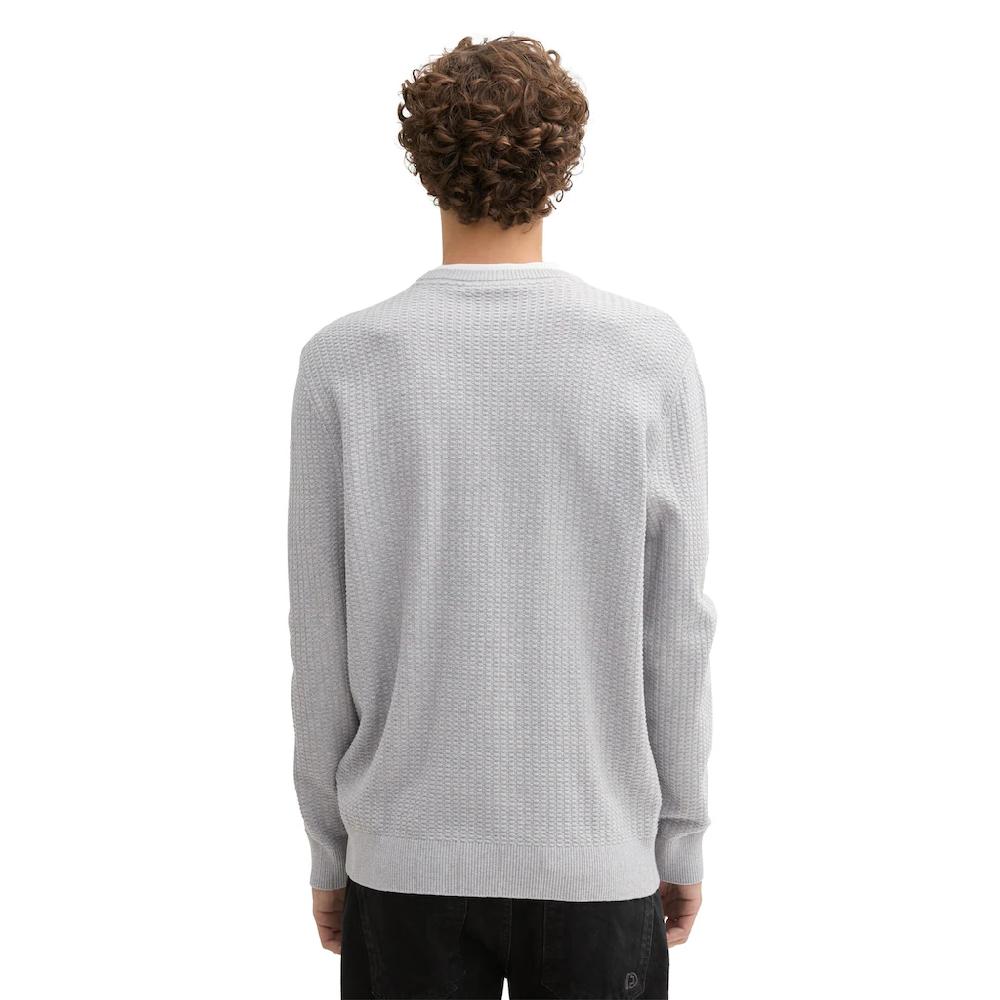 TOM TAILOR Denim Strickpullover In 2-in-1-Look ▷ Für