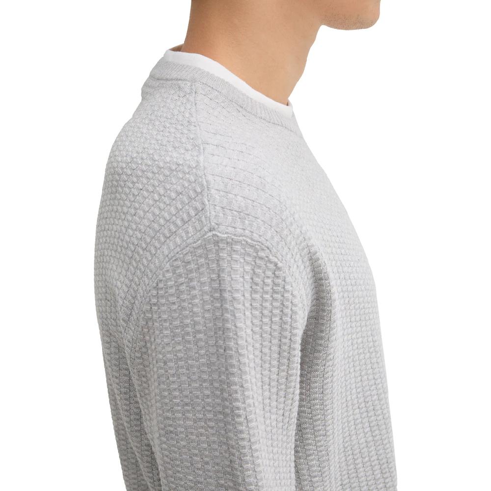 TOM TAILOR Denim Strickpullover In 2-in-1-Look ▷ Für