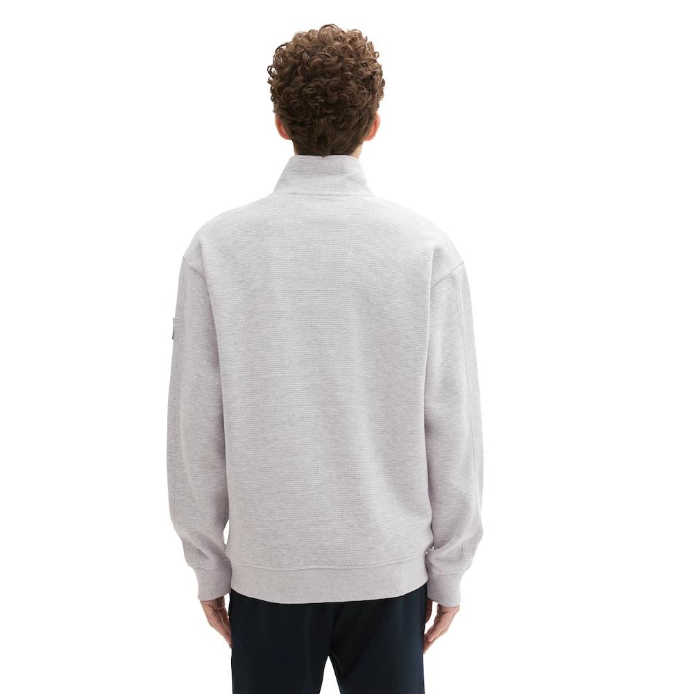 TOM TAILOR Denim Sweatjacke Mit Stehkragen ▷ Kaufen