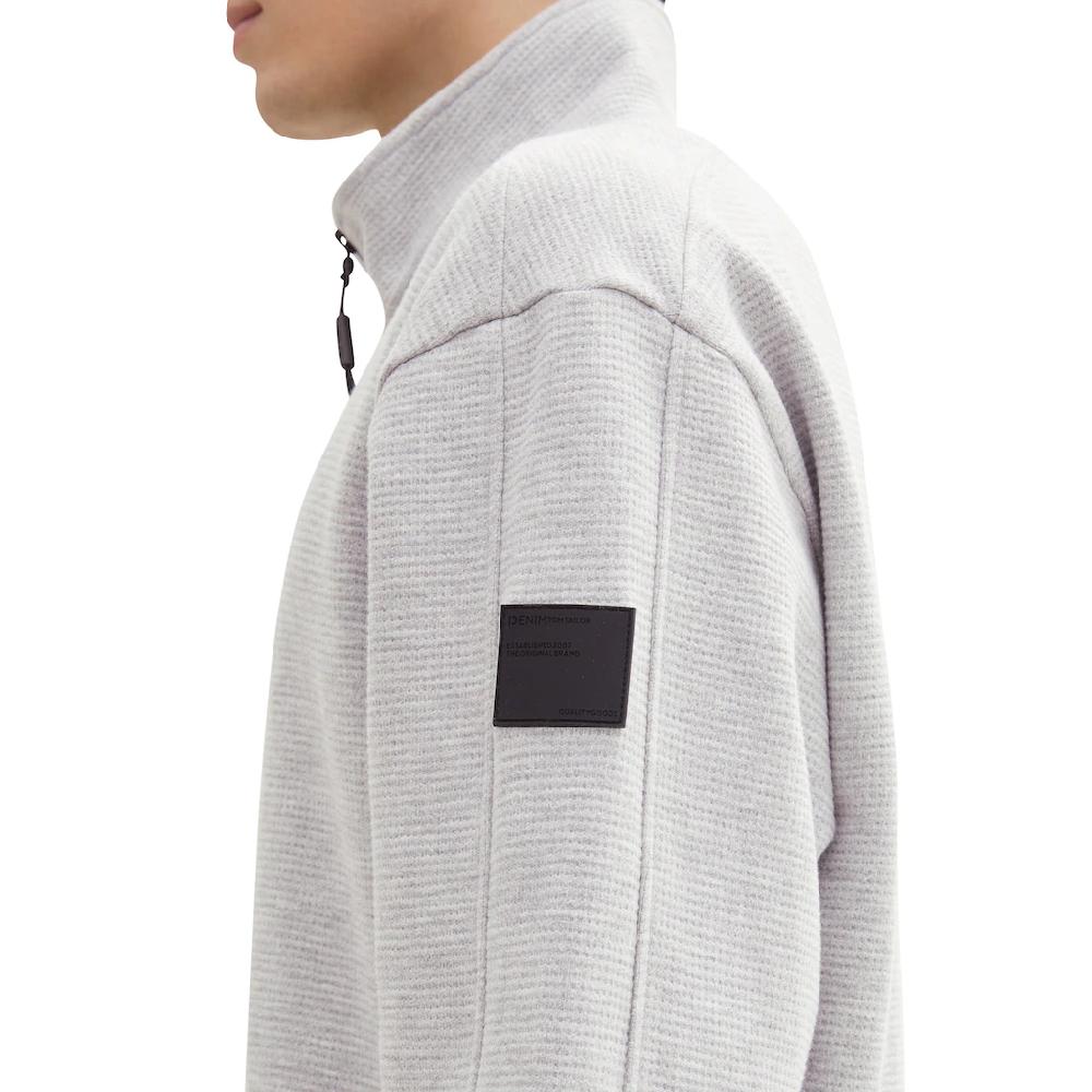 TOM TAILOR Denim Sweatjacke Mit Stehkragen ▷ Kaufen