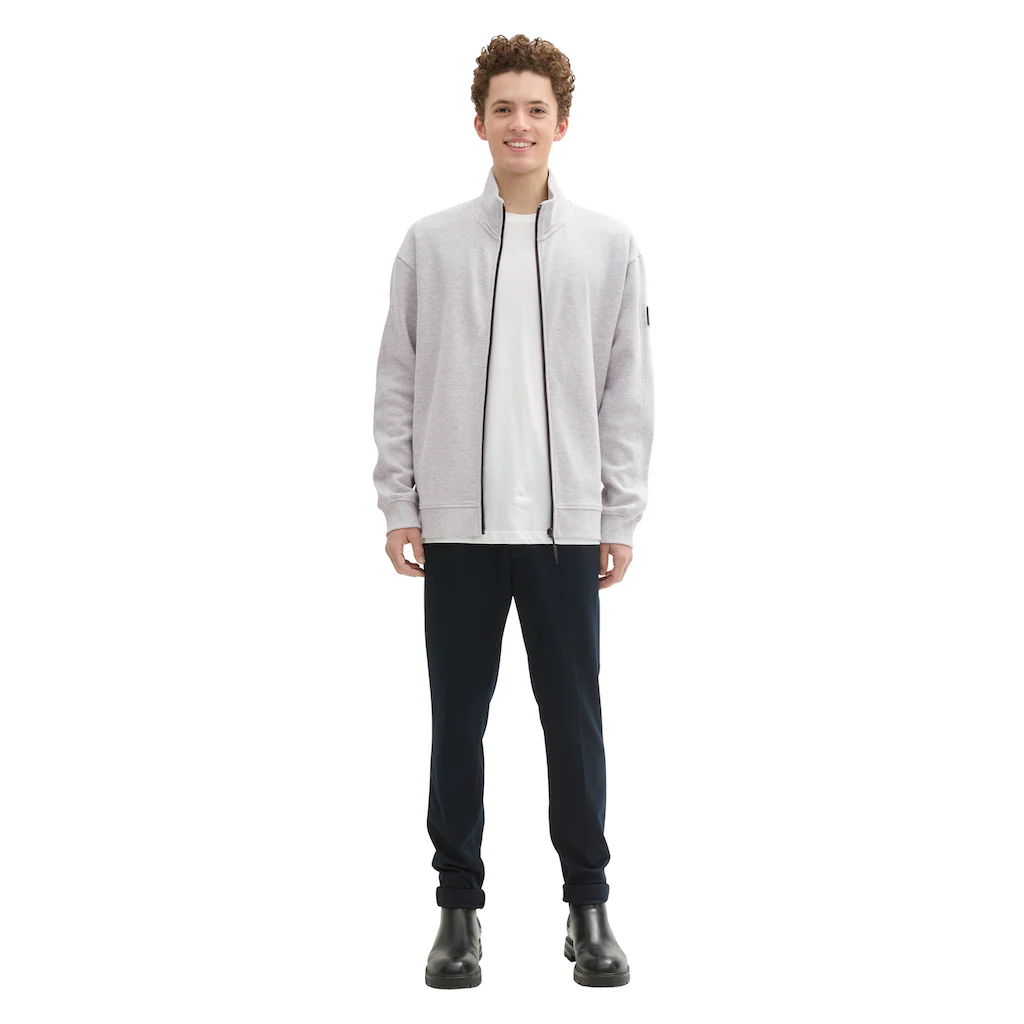 TOM TAILOR Denim Sweatjacke Mit Stehkragen ▷ Kaufen