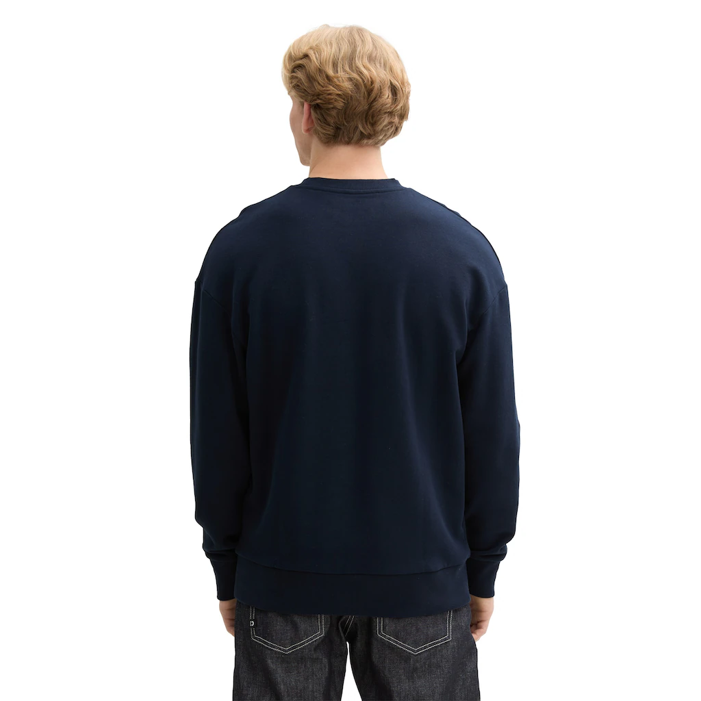 TOM TAILOR Denim Sweatshirt Mit Frontprint ▷ Kaufen