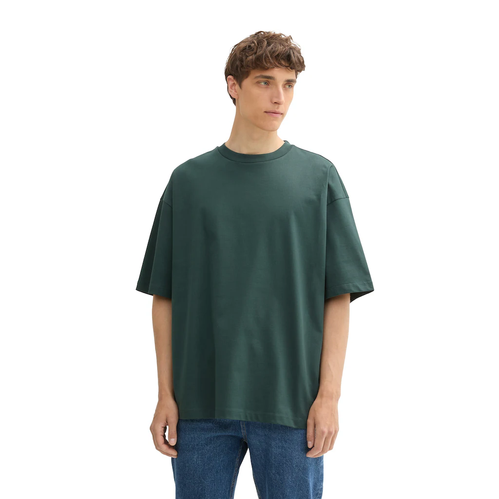 TOM TAILOR Denim T-Shirt Im Oversize-Fit ▷ Bestellen