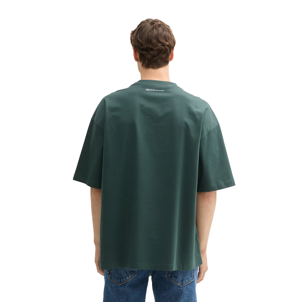 TOM TAILOR Denim T-Shirt Im Oversize-Fit ▷ Bestellen