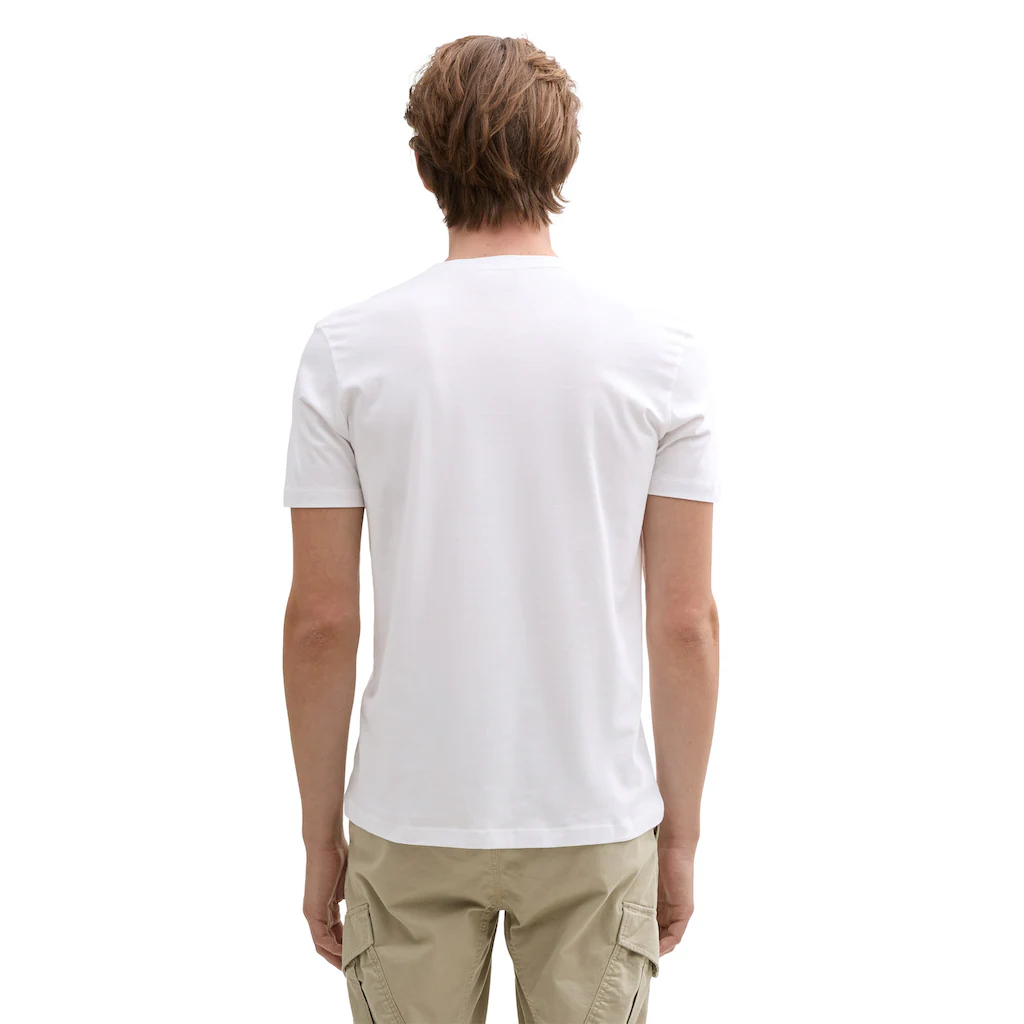 TOM TAILOR Denim T-Shirt Mit Frontprint ▷ Bestellen