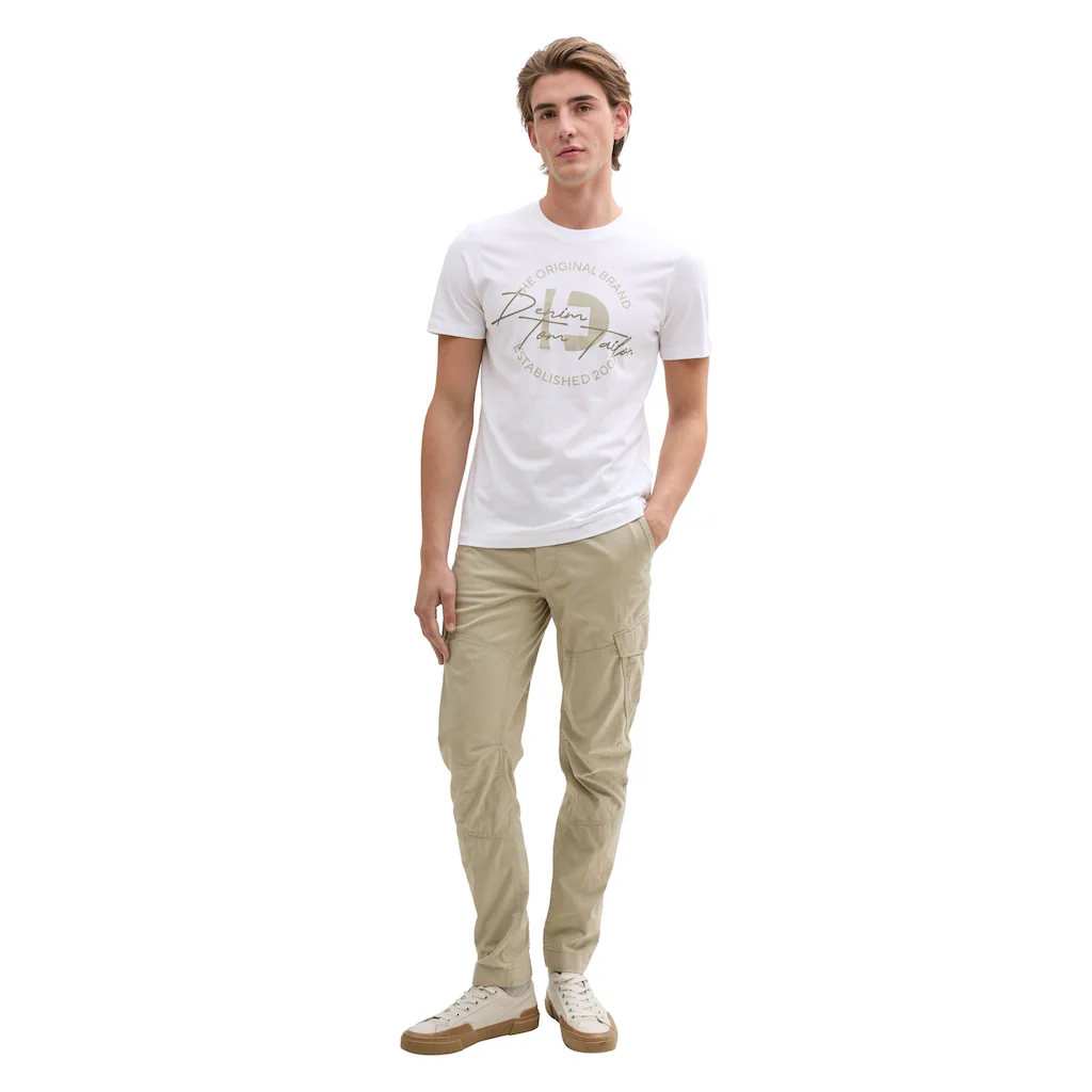 TOM TAILOR Denim T-Shirt Mit Frontprint ▷ Bestellen