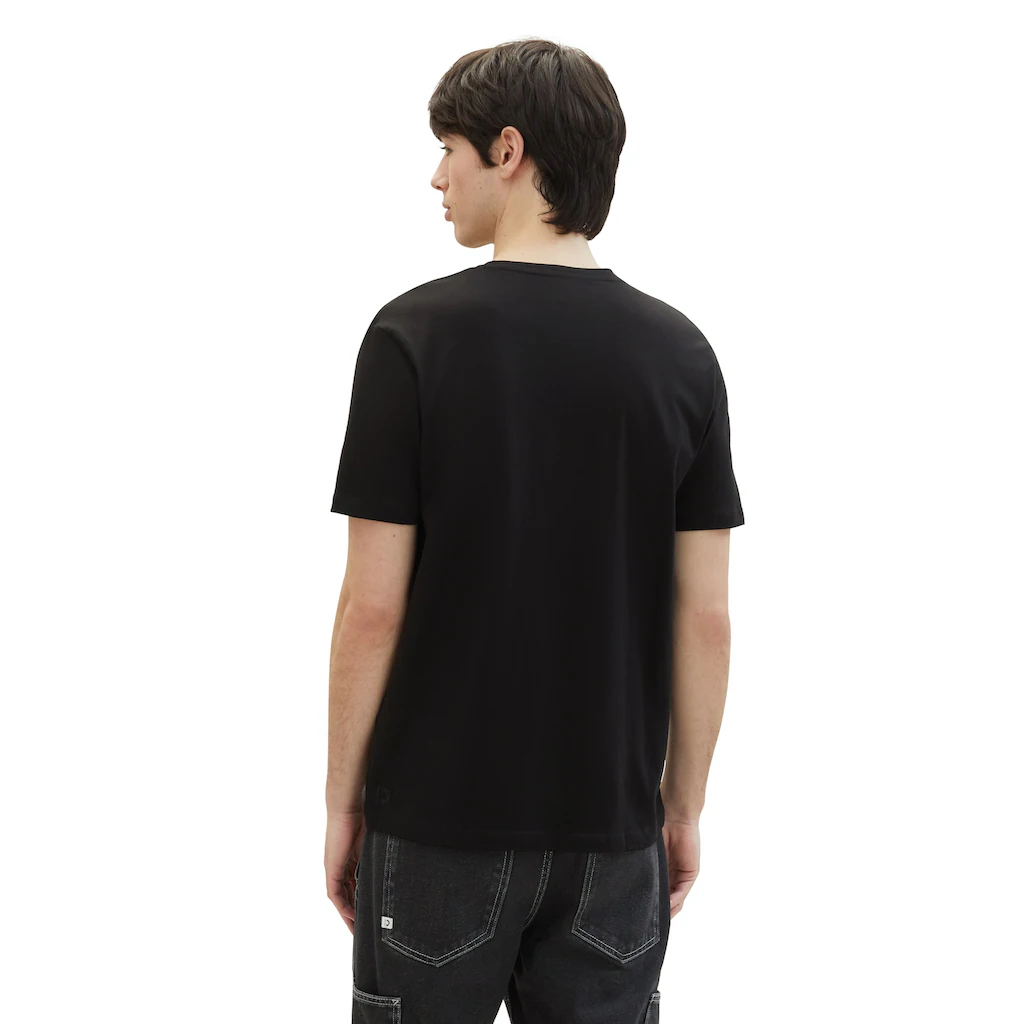 TOM TAILOR Denim T-Shirt (Packung 3 Tlg.)