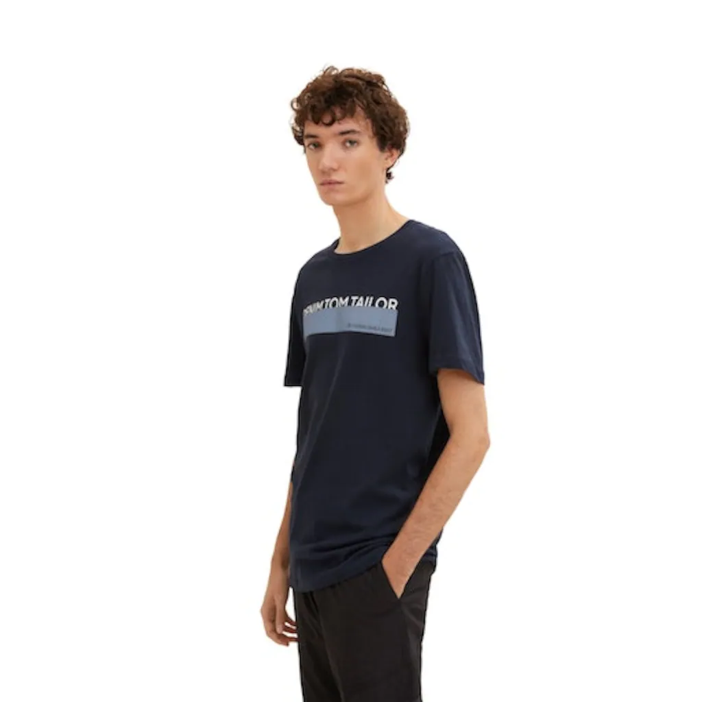 TOM TAILOR Denim T-Shirt (Packung 3 Tlg.) In Verschiedenen Farben