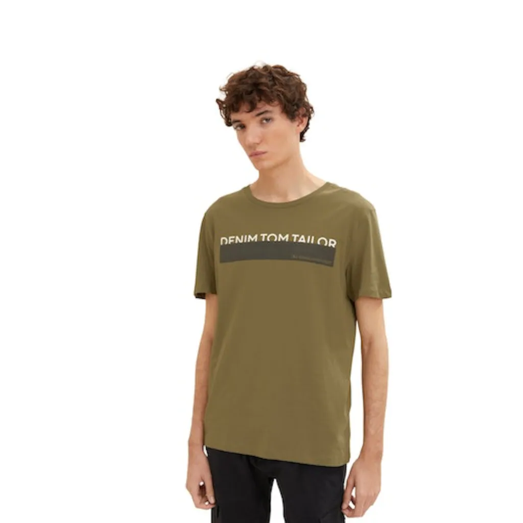 TOM TAILOR Denim T-Shirt (Packung 3 tlg.) in verschiedenen Farben