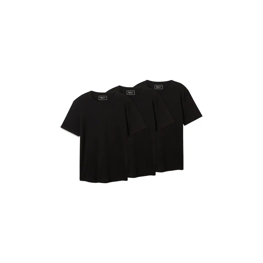 TOM TAILOR Denim T-Shirt (Packung 3 tlg.)