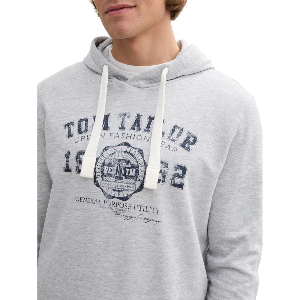 TOM TAILOR Hoodie Mit Logo Print ▷ Für