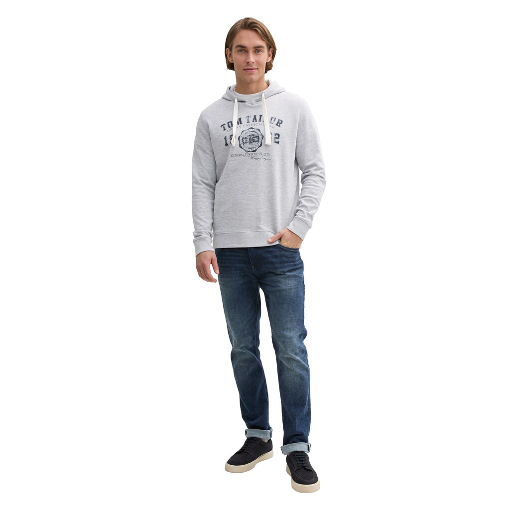 TOM TAILOR Hoodie Mit Logo Print ▷ Für