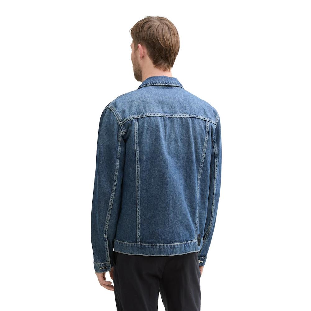 TOM TAILOR Jeansjacke Ohne Kapuze Mit Reverskragen ▷ Für
