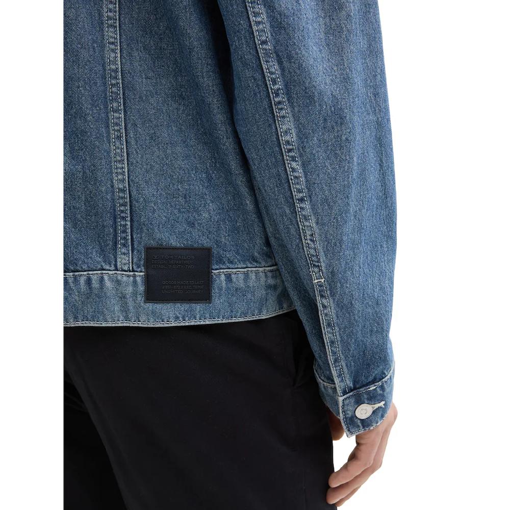 TOM TAILOR Jeansjacke Ohne Kapuze Mit Reverskragen ▷ Für