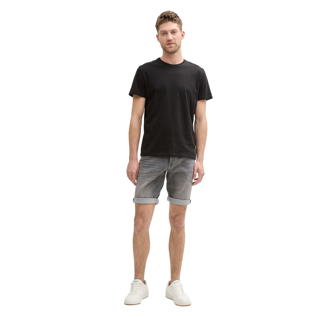 TOM TAILOR Jeansshorts »JOSH« Im Five-Pocket Style