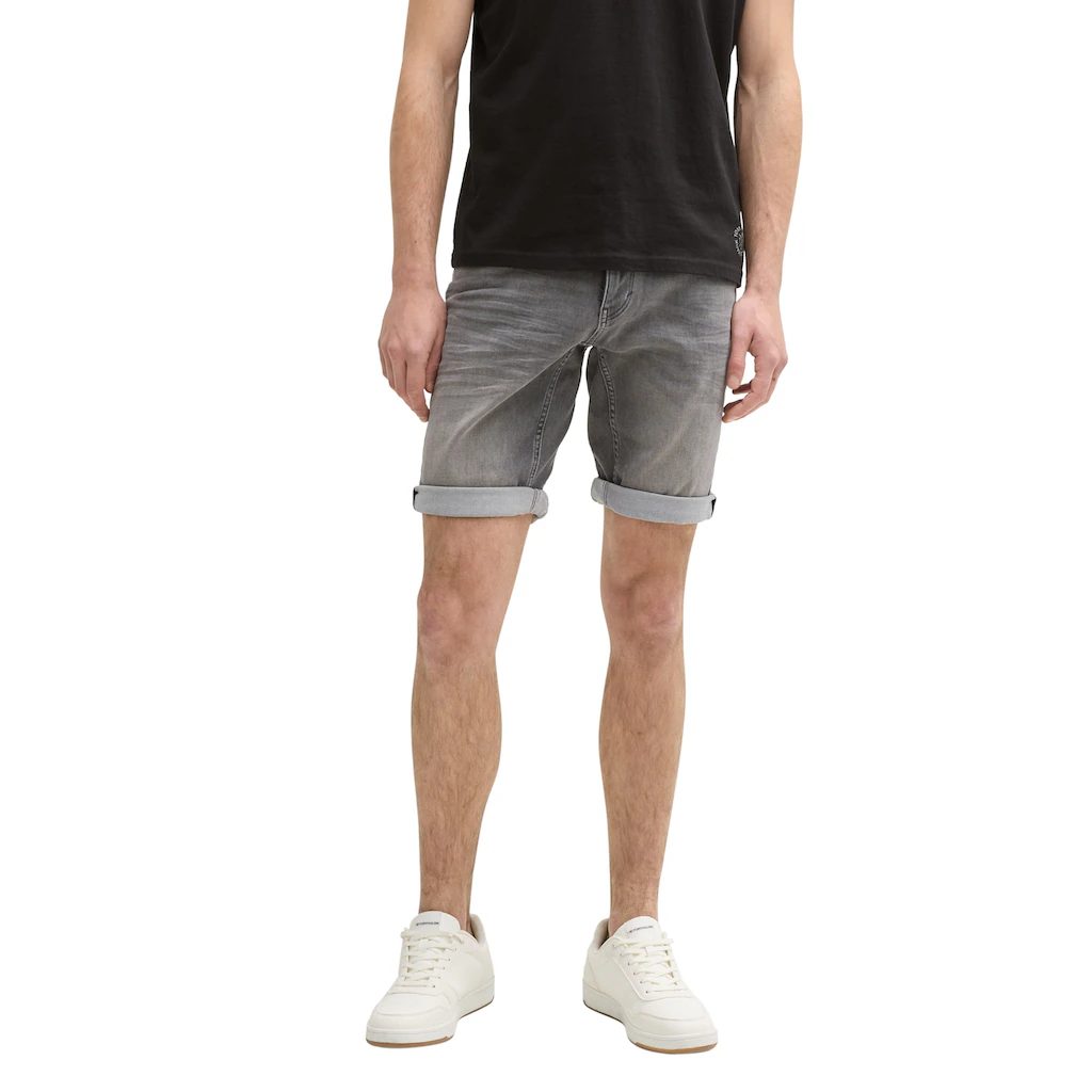 TOM TAILOR Jeansshorts »JOSH« im Five-Pocket Style