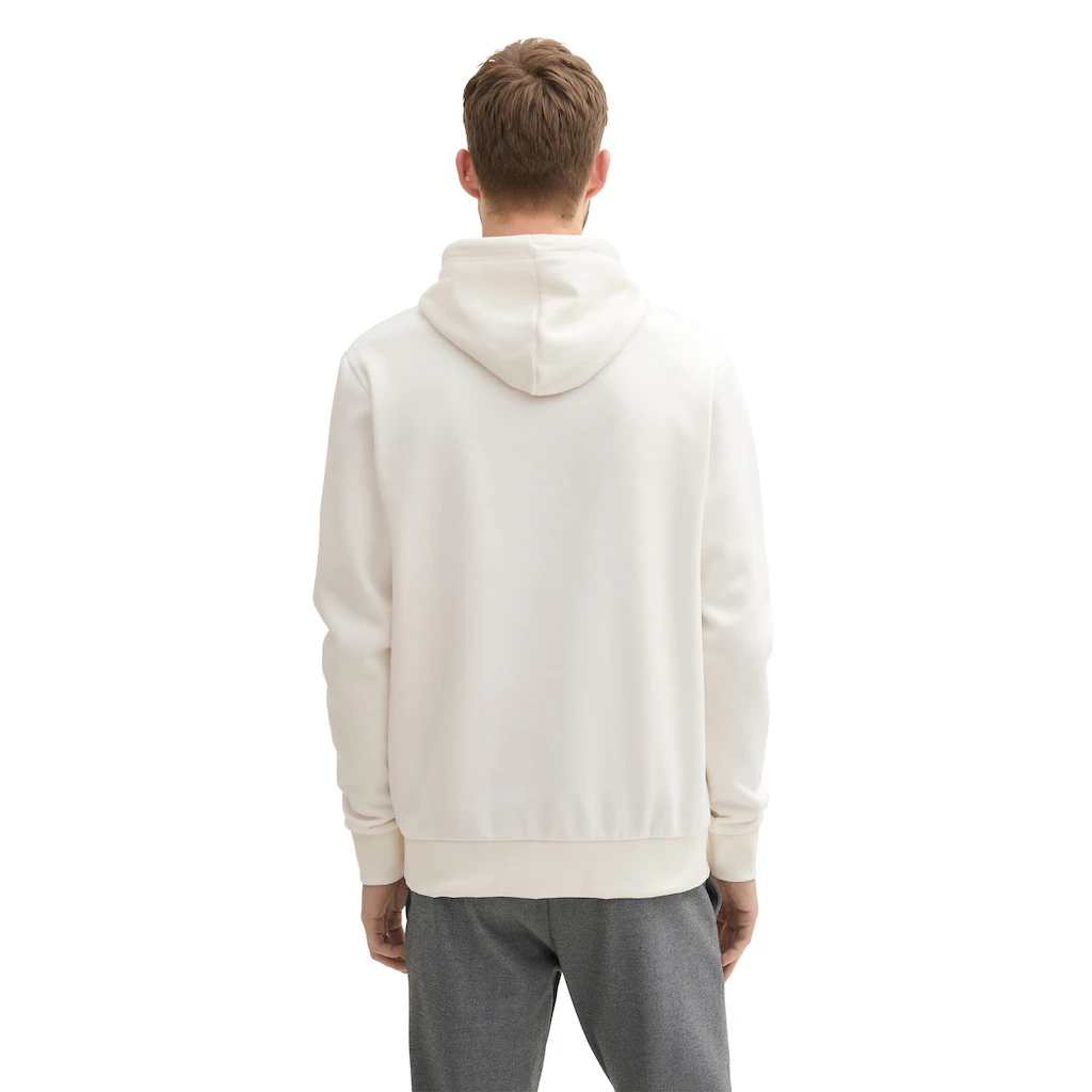 TOM TAILOR Kapuzensweatshirt Mit Großem Logo-Frontprint ▷ Bestellen