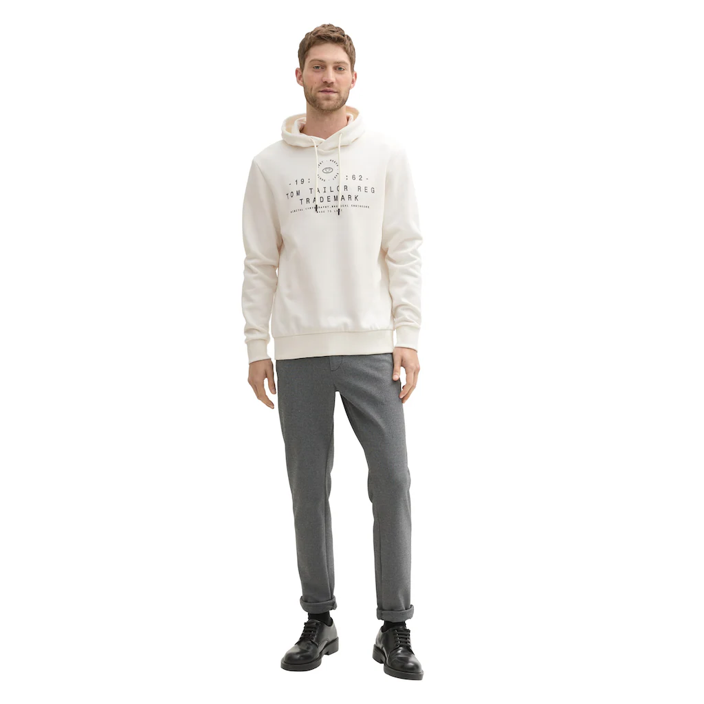 TOM TAILOR Kapuzensweatshirt Mit Großem Logo-Frontprint ▷ Bestellen