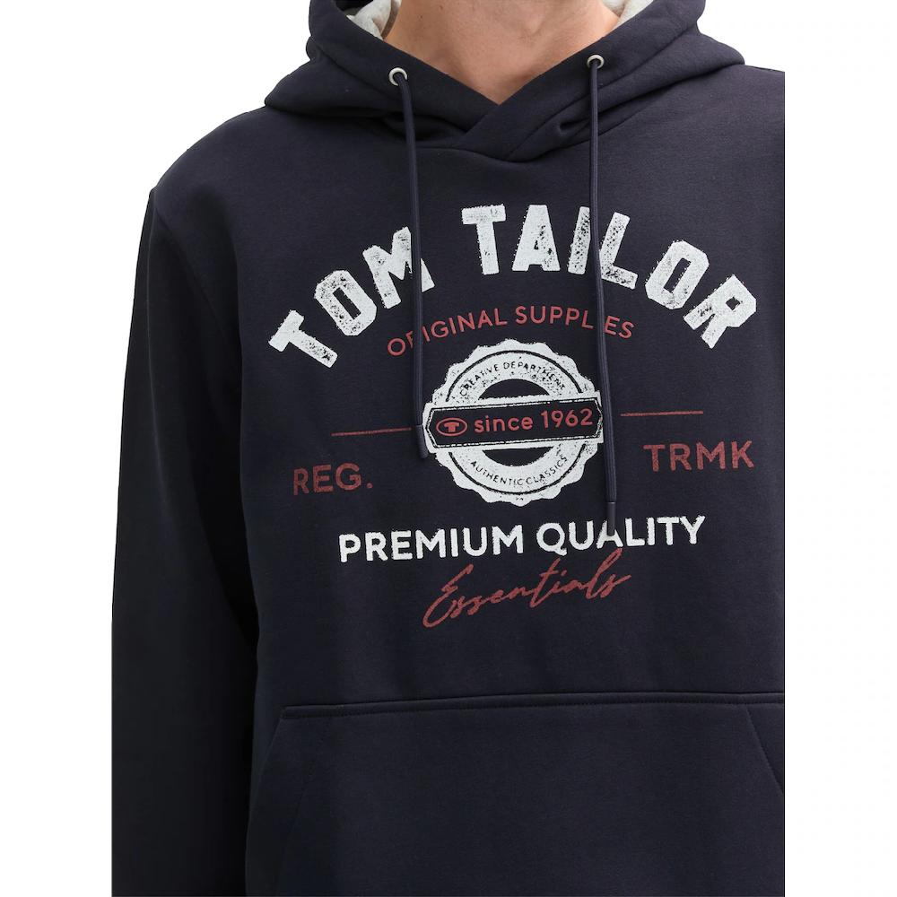 TOM TAILOR Kapuzensweatshirt Mit Kapuze ▷ Für