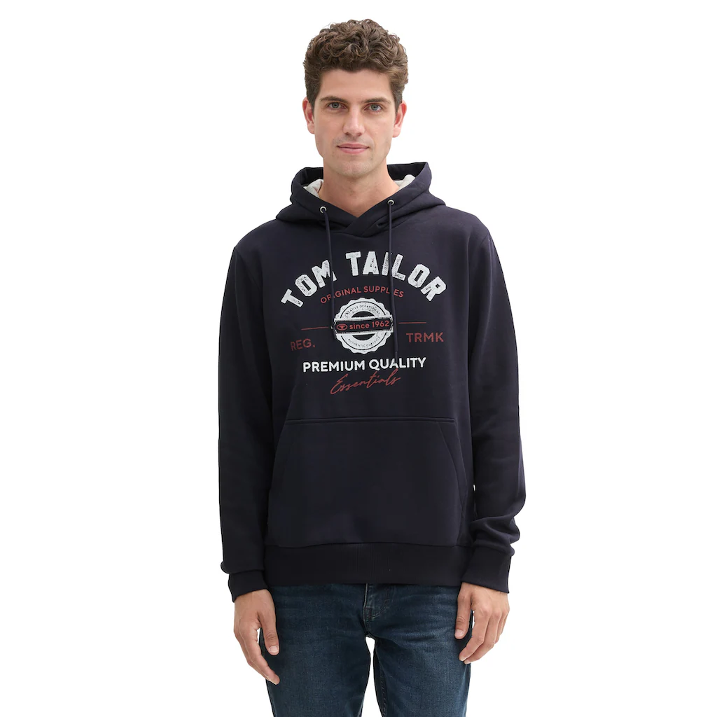 TOM TAILOR Kapuzensweatshirt mit Kapuze ▷ für