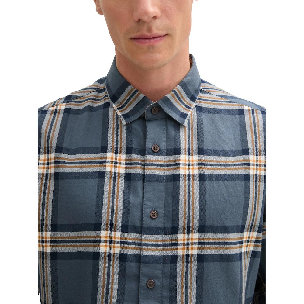 TOM TAILOR Karohemd Mit Kentkragen ▷ Bestellen