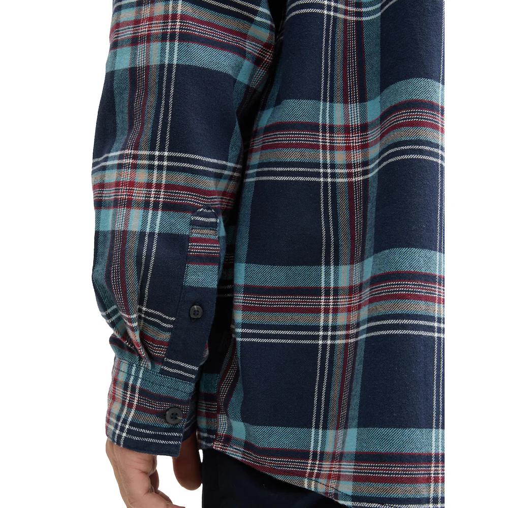 TOM TAILOR Langarmhemd Mit Karo Muster ▷ Für