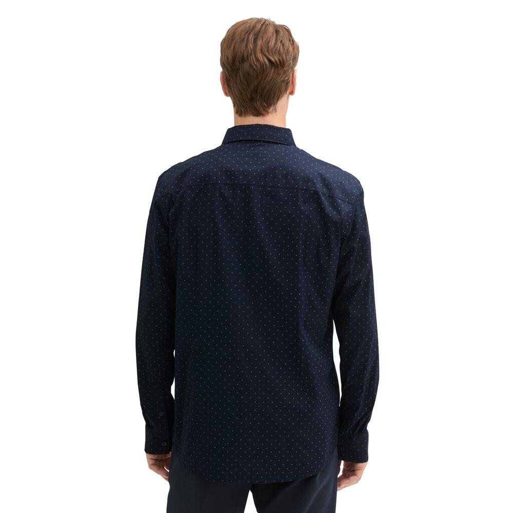 TOM TAILOR Langarmhemd Mit Knopfleiste Und Stretchanteil ▷ Bestellen