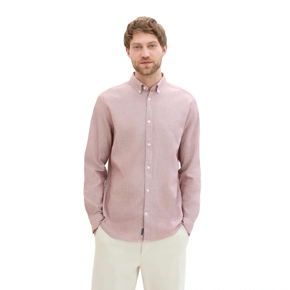 TOM TAILOR Langarmhemd mit Struktur ▷ kaufen