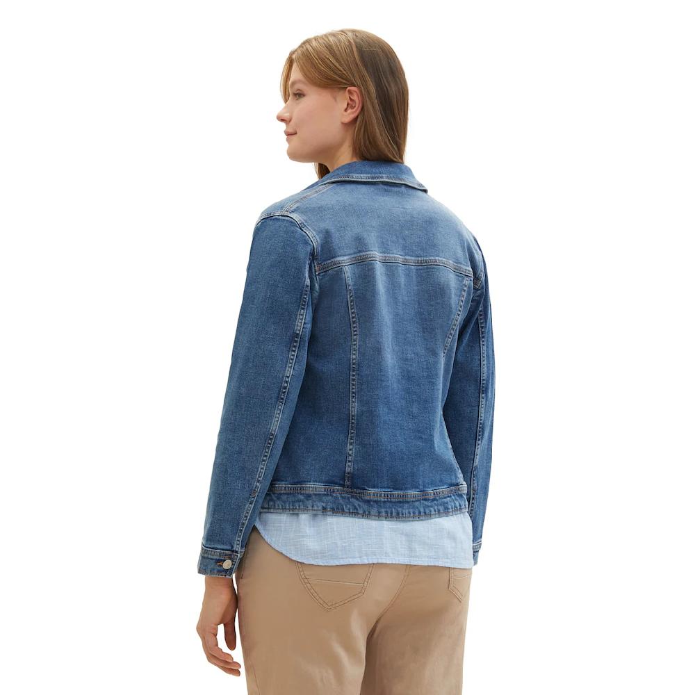 TOM TAILOR PLUS Jeansjacke