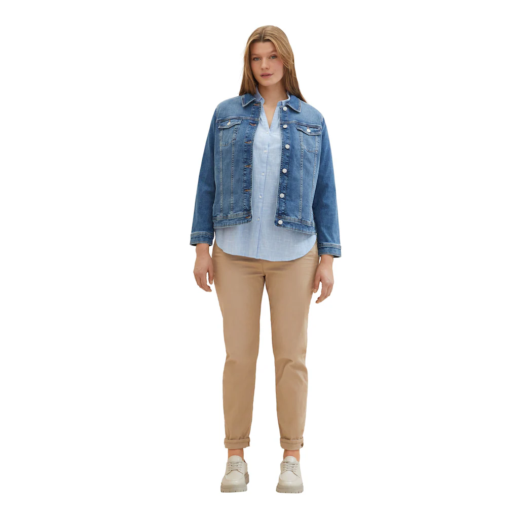 TOM TAILOR PLUS Jeansjacke