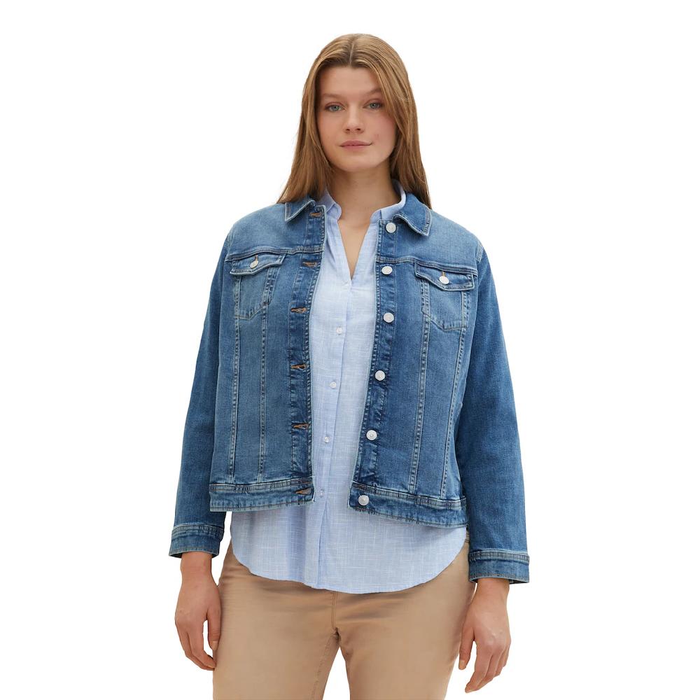 TOM TAILOR PLUS Jeansjacke