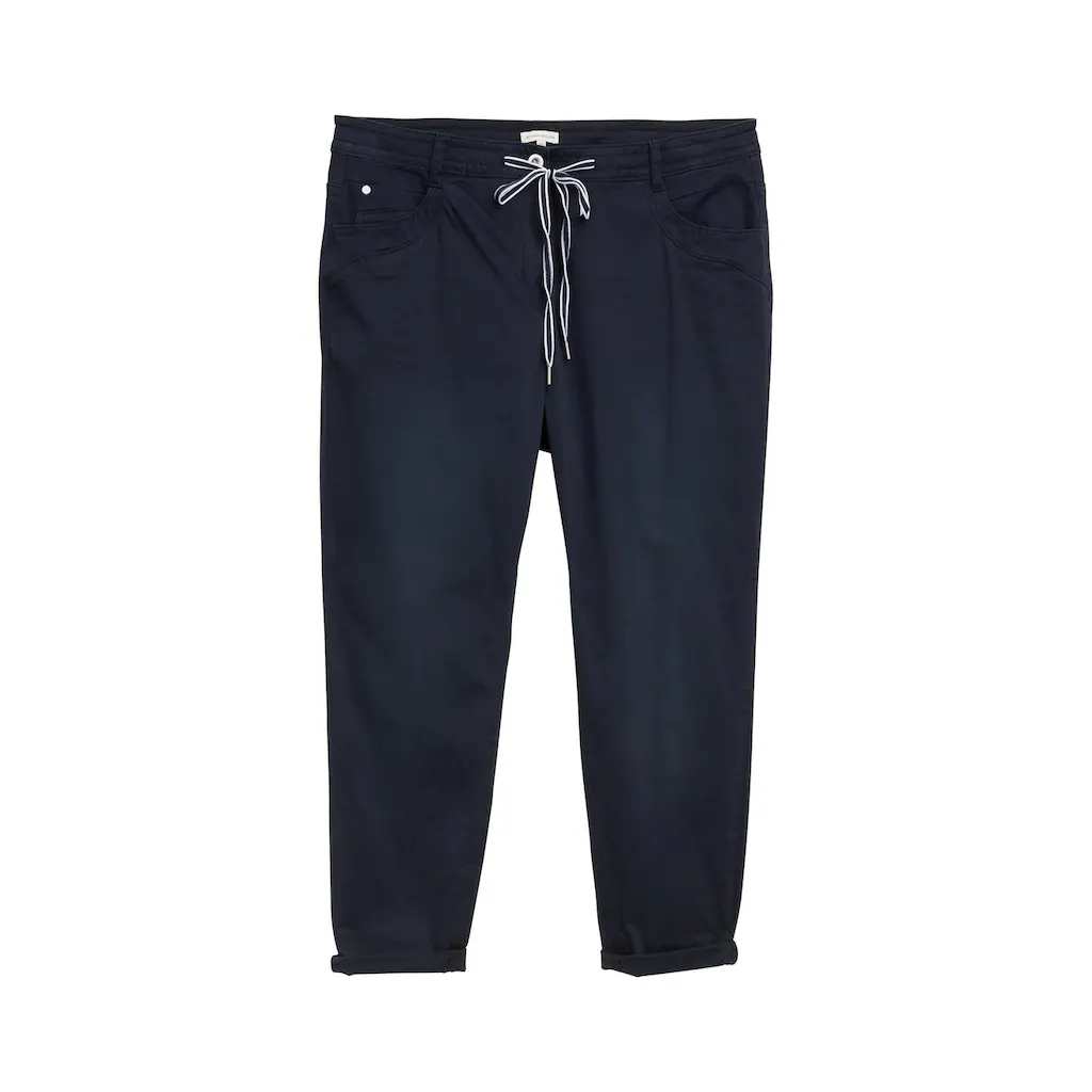 TOM TAILOR PLUS Jogger Pants Im 5-Pocket-Stil Mit Stretch Und Bindeband Für Kaufen
