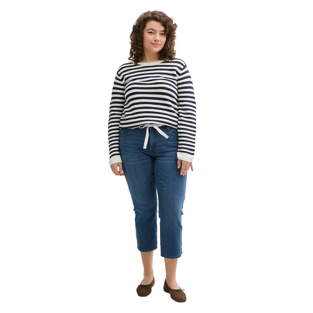 TOM TAILOR PLUS Slim-fit-Jeans Im Four-Pocket Style