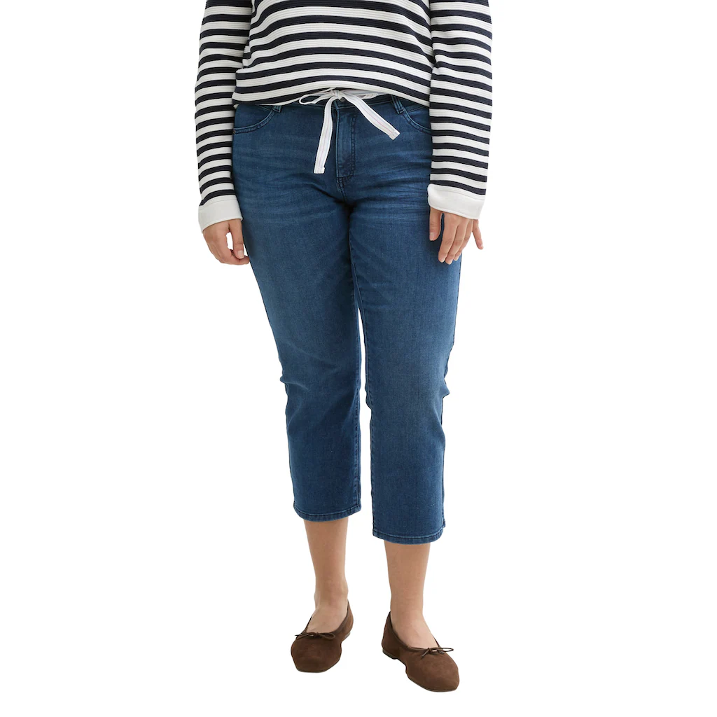 TOM TAILOR PLUS Slim-fit-Jeans im Four-Pocket Style