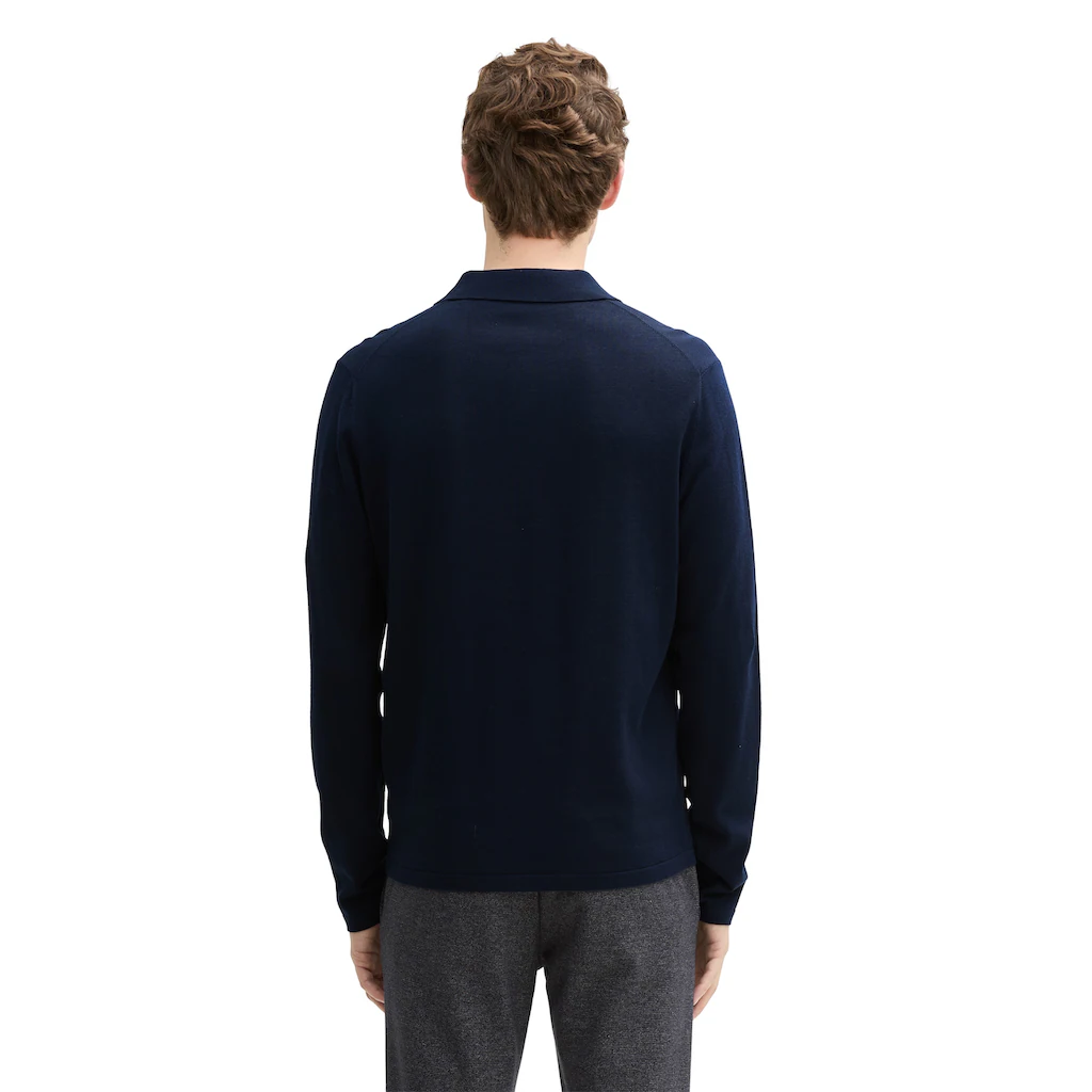 TOM TAILOR Polokragenpullover Mit Seide ▷ Bestellen