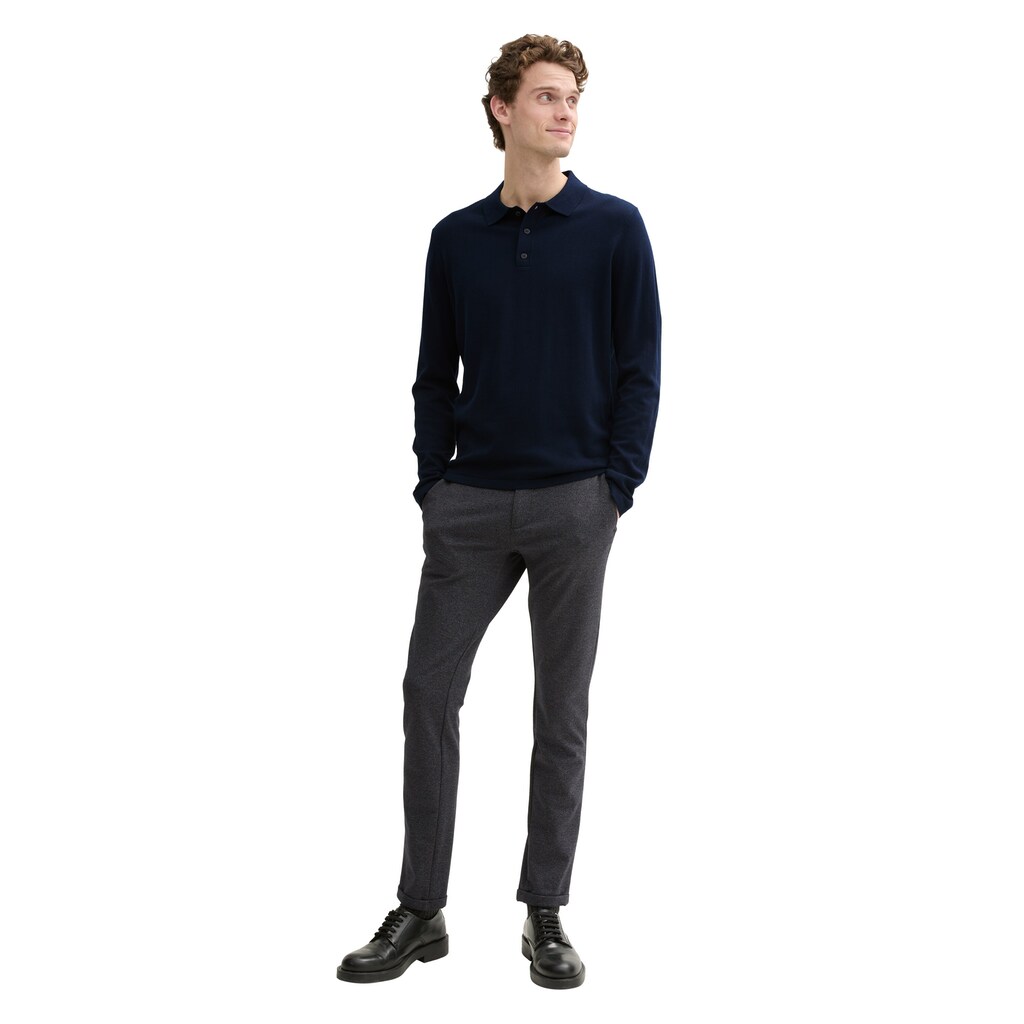 TOM TAILOR Polokragenpullover Mit Seide ▷ Bestellen