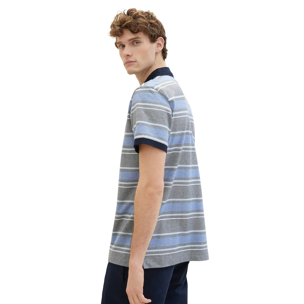 TOM TAILOR Poloshirt In Streifen-Optik ▷ Bestellen