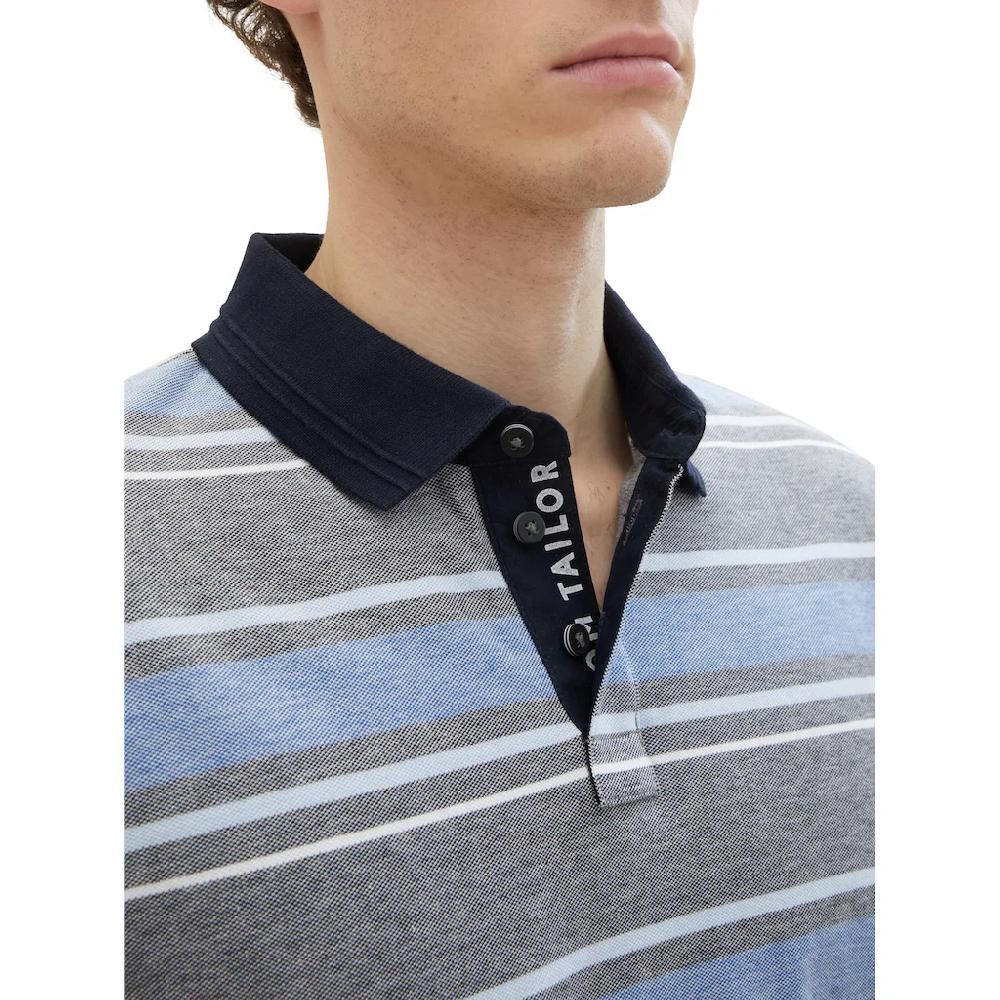TOM TAILOR Poloshirt In Streifen-Optik ▷ Bestellen