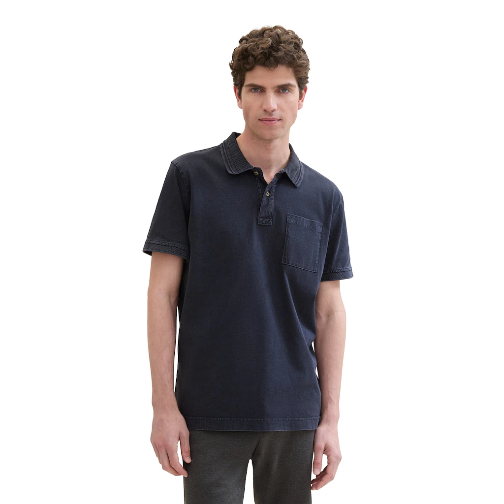 TOM TAILOR Poloshirt Mit Brusttasche ▷ Bestellen