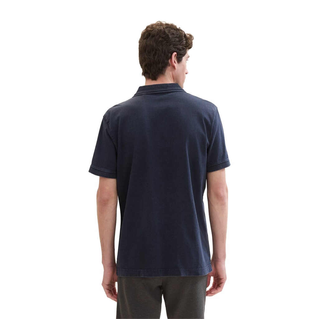 TOM TAILOR Poloshirt Mit Brusttasche ▷ Bestellen