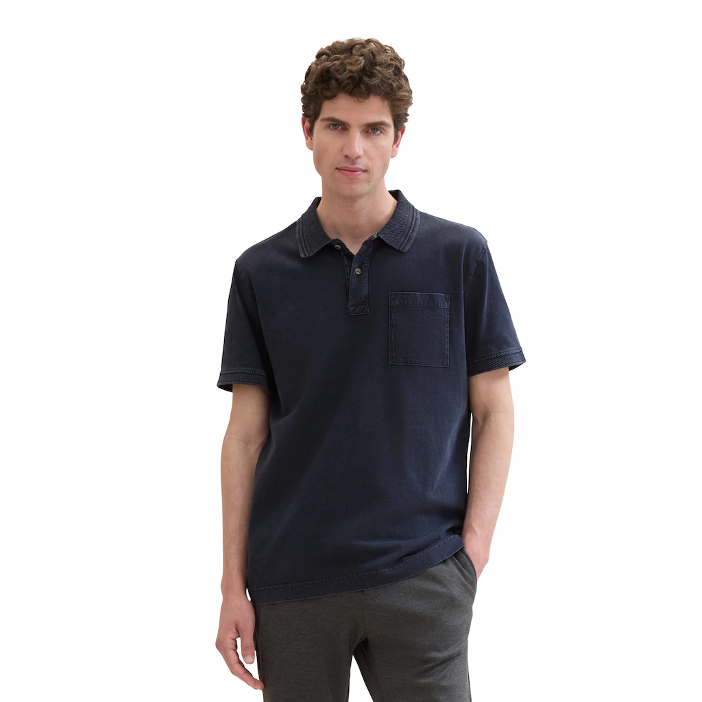 TOM TAILOR Poloshirt mit Brusttasche ▷ bestellen