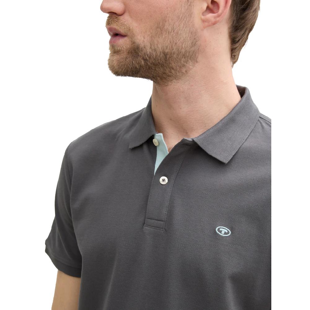 TOM TAILOR Poloshirt Mit Logo Stickerei ▷ Bestellen